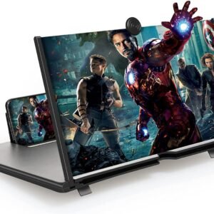 LAC 12 Inch Mobile Phone Screen Magnifier - Gift Ideas for Men - Cool Gadgets for Teenage Boys - Birthday Gifts For Him or Dad