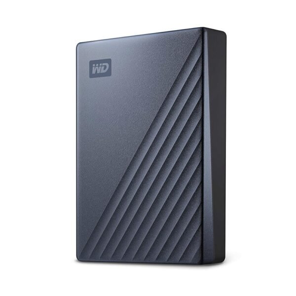 WD 6TB My Passport Ultra, portable external storage, external hard drive, software with defense against ransomware, backup and password protection, Works with PC, Xbox S|X, PS5,...