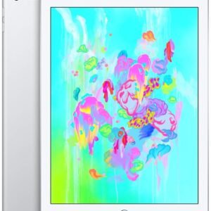 2018 Apple iPad 9.7 (6th Gen) 32GB Wi-Fi + Cellular - Silver - Unlocked (Renewed)