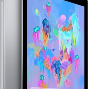 2018 Apple iPad (9.7-inch, Wi-Fi, 128GB) - Space Gray (Renewed)