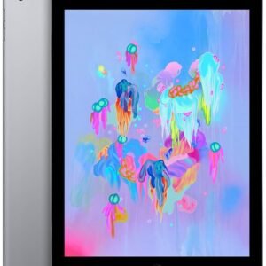 2018 Apple iPad (9.7-inch, Wi-Fi, 32GB) - Space Gray (Renewed)