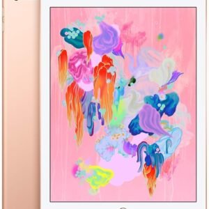 2018 Apple iPad (9.7-inch, Wi-Fi + Cellular, 32GB) Gold (Renewed)