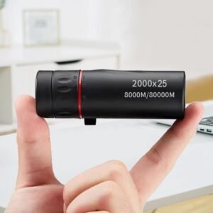 10x24 Monocular Telescope, Waterproof & Lightweight for Outdoor Use(Green)