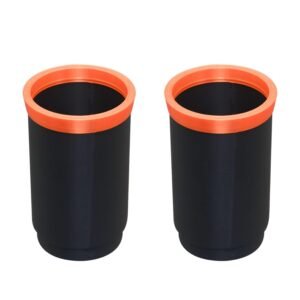 2Pcs Dew Shield for Seestar S50, Telescope Len Accessory, Removable, Protect Observation Sessions