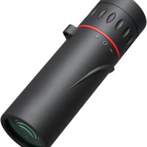 8X HD Monocular Telescope with Lanyard, Compact & Portable, High-Powered Magnification for Outdoor Activities, Bird Watching, Hiking, Camping, and Travel