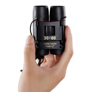 8X21 Binoculars Compact Optical Focus Rangefinder Mini Handheld Telescope