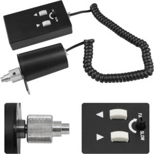 AccuFocus Electronic Telescope Focuser - -Get Smooth, Precise Focusing, Without Vibration by Using The pushbutton Hand Controller