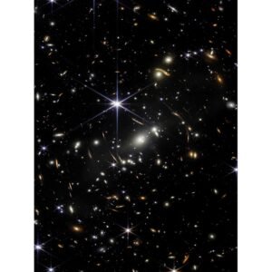 Artery8 NASA James Webb Space Telescope Deep Field Image Stars Thousands Galaxies Photo Unframed Wall Art Print Poster Home Decor Premium