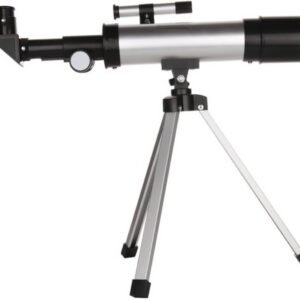 Astronomical Refracting Telescope Magnification Tripod Finder Scope for Boys and Girls outside Stargazing and Science Experiments Random Style