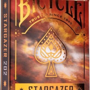Bicycle Stargazer 202 Playing Cards Hubble Telescope Imagery of Crab Nebula - 1 Deck, Air Cushion Finish, Professional, Superb Handling & Durability, Great Gift For Card Collectors