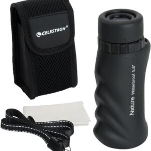 Celestron 71210 Nature DX 10x25 Monocular, Black