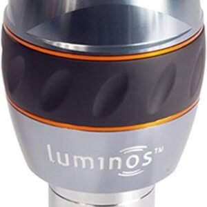 Celestron 93431 10 mm Luminos Eyepiece, Silver/Black