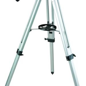 Celestron 93607 Adjustable Heavy-Duty Alt-Azimuth Tripod - Hands-Free Viewing for Binoculars, Spotting Scopes and Small Telescopes, Silver