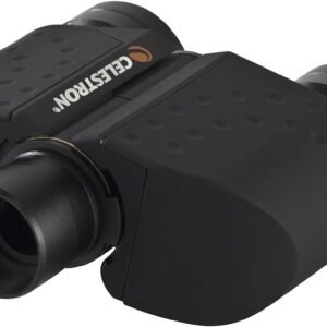 Celestron 93691 Stereo 22mm BaK-4 Porro Prism Binocular Viewer for Telescopes, Black