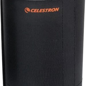 Celestron 94018 Deluxe Telescope Dew Shield with Velcro Attachment Points - Prevents Dew Formation on 6" and 8” Schmidt Cassegrain or EdgeHD Telescope Lenses, Black