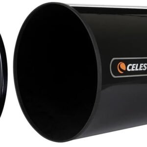 Celestron – Dew Shield with Cover Cap – Aluminum Dew Prevention – Fits 11” Schmidt Cassegrain, EdgeHD, and RASA Telescope