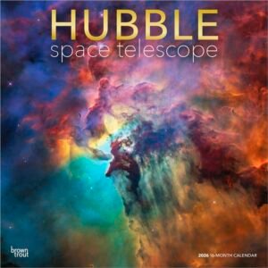 Hubble Space Telescope - Hubble Weltraumteleskop 2026 - 16-Monatskalender: Original BrownTrout-Kalender [Mehrsprachig] [Kalender]