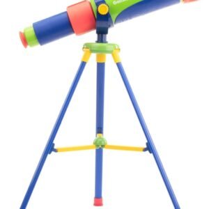 Learning Resources GeoSafari Jr. My First Telescope Toy, STEM Toy, Toy Telescope for Astronomy, Boys & Girls Ages 4+