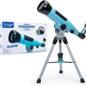 Learning Resources GeoSafari Starview Telescope, Ages 7+, Kids Telescope for Astronomy, STEM Science Toy with 10x & 50x Magnification