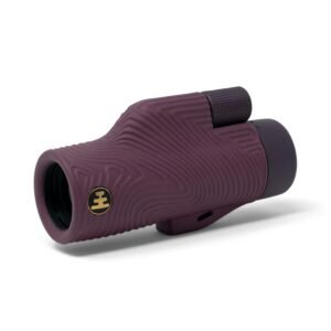 Nocs Provisions Field Tube 10x32 Waterproof Monocular, 10X Magnification Telescope, Bak4 Prism, Wide Field of View for Bird Watching, Backpacking & Wildlife Viewing - Oxblood...