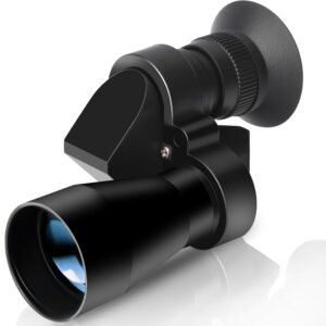 Portable Monocular Telescope 8x20 Mini Pocket Zoom Monocular Telescope Compact High Powered Adults Waterproof Small Telescope Handheld for Bird Watching Hunting Camping Hiking...