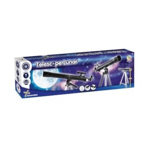 Science4you Lunar Telescope for Kids Age 7 8 9 10+ - Telescope for Astronomy for Beginners and Kids to Observe the Moon, Science Kits for Kids Age 8+, Toys for Boys & Girls Age...