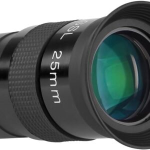 SVBONY 25mm Telescope Eyepiece, Large Aperture Eyepiece, 40 Degree Field of View Plossl Eyepiece with Filter Threaded for Observing Moon Planetary Binary
