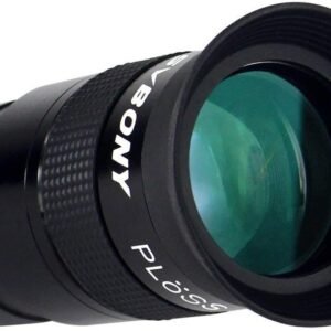 SVBONY 40mm Plossl Telescope Eyepiece - Fully Multi-Coated, 40° Apparent Field, 4-Element for Astronomy