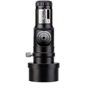 SVBONY SV121 Red Laser Collimator Next Generation Adjustable Deluxe 1.25 inch Collimation Eyepiece with 2 inches Adapter for Reflector Telescope CLASS IIIA Laser Product and has...