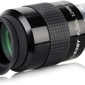 SVBONY SV131 Eyepiece 32mm 1.25 Inch Plossl Telescope Eyepiece Telescope Accessory Standard 1.25 inch Filter Threaded for Telescope