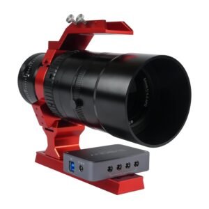 Svbony SV555 APO 54mm Astrophotography Telescope, f/4.5 Full Frame Astronomy Camera, Manual Aperture Adjustment, Built-in Flattener, with SV241 Astronomy Telescope Power Adapter...