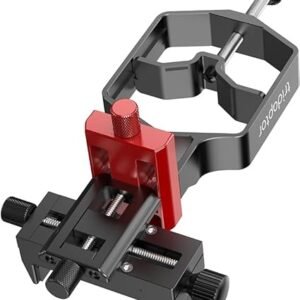 TRIDAPTOR Move Shoot Move: High-Precision 3-Axis Digital Adapter for Connecting Smartphones to Telescopes, Monoculars, and Binoculars