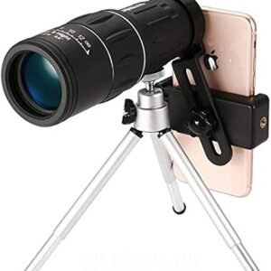 YSJNGF Astronomical telescopes 16X52 Dual Focus Monocular Telescope Zoom Binoculars 66M/8000M HD Scope for Travel, with Accessories