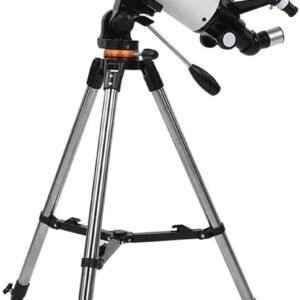 YSJNGF for Astronomy, High Astronomical Telescope,80mm Aperture 500mm Focals Length Refractor Monocular Telescopes with Tripod,2 x Eyepiece Carry Bag Adults Educational