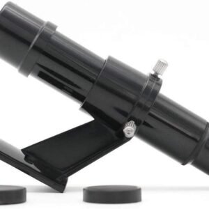 YSJNGF Monoculars Adults High, Astronomical Telescope Eyepiece Finderscope Plastic with Dust Cap Black 5X24 Lightweight for Specific Area Observation Binoculars
